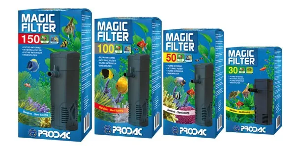 Prodac Magic filter 150 - Filtro interno con spry bar 800 lt/h - 16 w