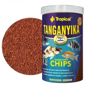 Tropical Tanganyika Chips gr.130/ml.250 - mangime in fiocchi per ciclidi africani lago Tanganyika