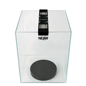 Newa Hobby Slim mini acquario 10 litri nero - 20x20x27h cm completo di illuminazione a led 2.3 w