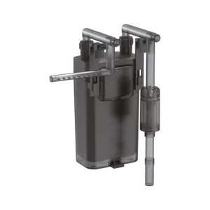 Aqpet Angel 500 PRO - filtro a zainetto con skimmer di superficie 6,9 Watt - 510 lt/h per acquario dolce e marino