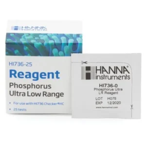 Hanna Instruments – Reagenti fosforo per fotometro HI-736 ( 25 reagenti)