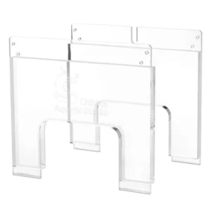 Chihiros WRGB II Acrylic Stand - Kit per fissare a bordo vasca le Plafonire WRGB 2 e 10th anniversario