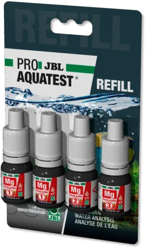 JBL REFIL ProAqua Test Mg Freshwater - Magnesio in acquario dolce