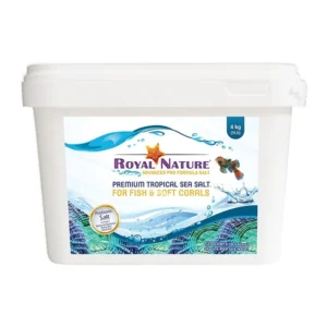 Royal Nature Advanced Pro Formula Salt 4 kg  - Premium Tropical Sea Salt 4 kg - Secchiello - Sale marino per acquario reef