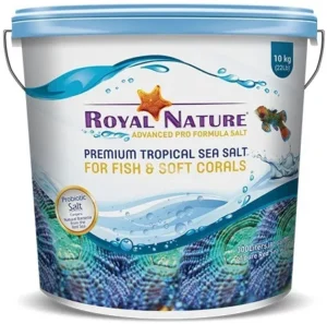 Royal Nature Advanced Pro Formula Salt 10 kg  - Premium Tropical Sea Salt 10 kg - Secchiello - Sale marino per acquario reef