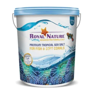 Royal Nature Advanced Pro Formula Salt 23 kg  - Premium Tropical Sea Salt 23 kg - Secchiello - Sale marino per acquario reef