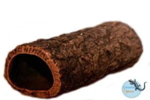 Ceramic Nature Catfish Cave XS 12x5x4.5 cm - tana per loricaridi, pesci e gamberi o terrario
