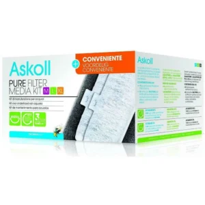 Askoll FILTER MEDIA KIT M/L/XL MAXI - Formato convenienza - cod. AC350014