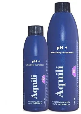 Aquili pH+ ml 250 per aumentare il ph