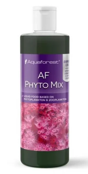 Aquaforest AF Phyto Mix -250 ml - miscela di Phytoplankton - alimento per coralli in acquario marino
