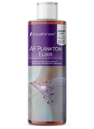 Aquaforest AF Plankton Elixir - 250 ml - miscela di Plankton - alimento per coralli in acquario marino