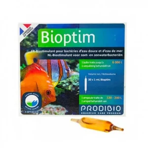 Prodibio Bioptim 30 FIALE - nutrimenti per batteri in acquario marino - confezione intera