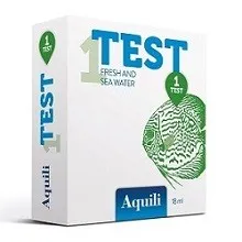 Aquili Test PO4 a reagente per misurare i fosfati in acqua dolce e marina