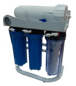 Aquili Impianto Osmosi Osmop 75 a bicchieri con Resina NPS - 75 galloni