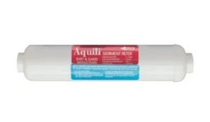 Aquili Ricambio Cartuccia sedimenti 5 mcn per impianti osmosi in linea