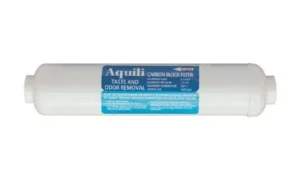 Aquili Ricambio Cartuccia carbone attivo per impianti osmosi in linea