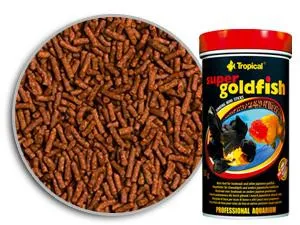 Tropical SUPER GOLDFISH Mini Sticks 100ml/55gr mangime in stick affondanti per orifiamma e oranda