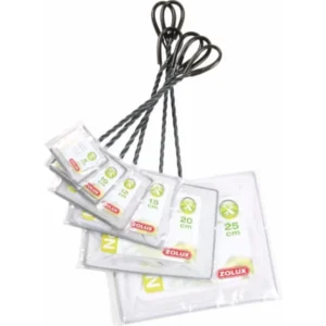 Zolux RETINO BIANCO 12CM maglia fine