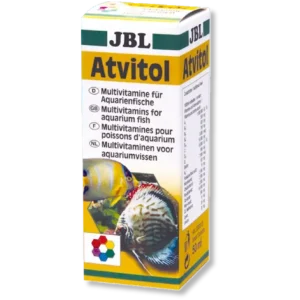 JBL Atvitol 50 ml - Plurivitaminico - multivitaminico per pesci d'acqua dolce e marino