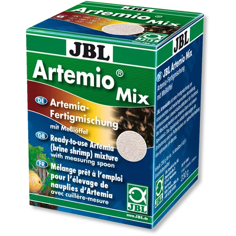 JBL ArtemioMix 230 g - Miscela pronta uova di artemia con sale