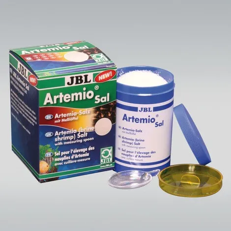JBL ArtemioSal 200 ml/230 g - Sale per artemia