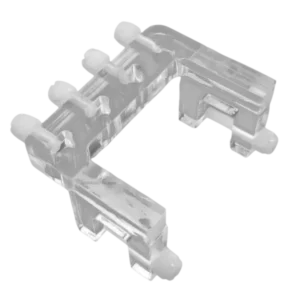 Bubble Magus Tube Holder - Supporto portatubi per dosometrica con aggancio a bordo vasca o sump 4 posti
