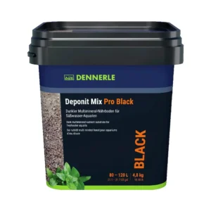 Dennerle Deponit Mix Pro Black 10in1 - 4,8 kg - fondo fertile per 120 litri