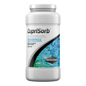 Seachem Cuprisorb 250 ml - prodotto per la rimozione di rame e metalli pesanti in acquario marino e dolce
