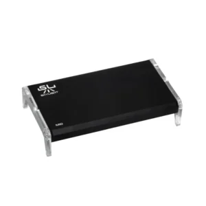 Skylight Mid-2H Black Edition 9.6w - 1 lampada - plafoniera led per terrari 30x30x45h cm con alimentatore - ex Mid-30 Intense
