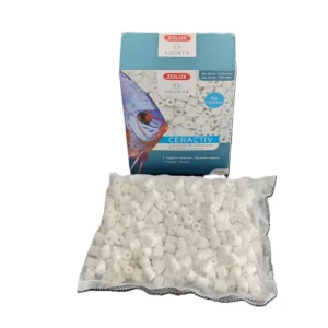Zolux CERACTIV 1 LT - 700 gr cannolicchi per acquario dolce e marino in rete