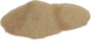 Sabbia Ambra finissima -0,1-0,2 mm- 5 kg - fondo naturale per acquario