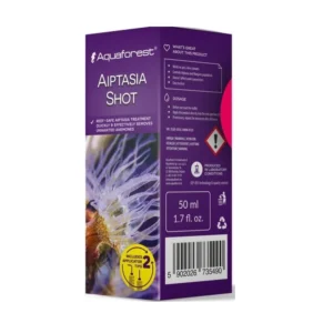 Aquaforest Aiptasia Shot 50 ml - contro le Aiptasie e anemoni di vetro acquario marino
