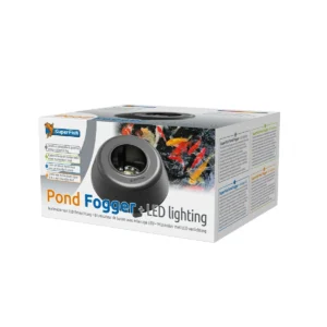 SuperFish Pond Fogger - Nebulizzatore per laghetti con led