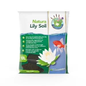 Colombo Natura Lily Soil - 10 lt - Terriccio per Ninfee e piante da laghetto e palustri