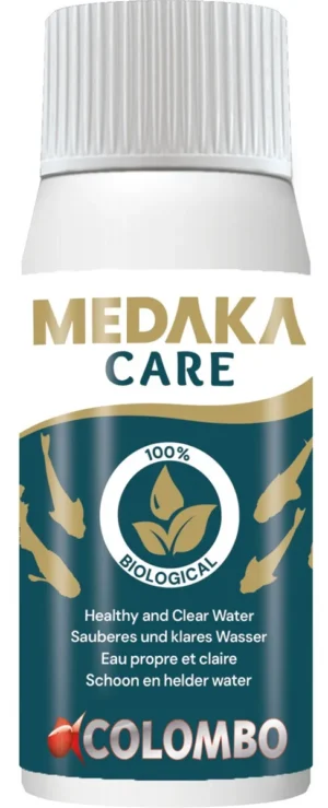 Colombo Medaka Care 100 ml - biocodinzionatore chiarificante per mini pond