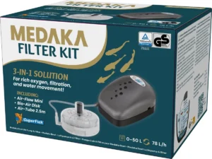 SuperFish Medaka Filter kit - filtro ad aria per Medaka Bowl 420 e 600