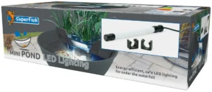 SuperFish Mini Pond Led - Illuminazione per mini pond 30 lt per medaka