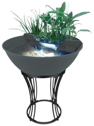 SuperFish Mobile 34x40h cm per Mini Pond e Medaka Bowl 600 - Supporto per mini pond 30 lt