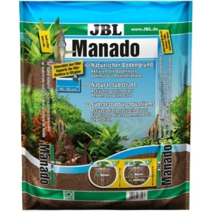 JBL MANADO 10 l - Substrato naturale per acquario - granulometria 0.5-2 mm