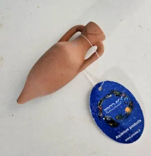 Prodac Anfora piccola in terracotta per acquario 9-10 cm - anforetta - ANF10
