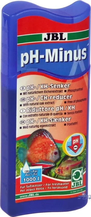 JBL PH-minus - 250 ml - acidificante per ridurre il ph