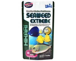 Hikari Marine Seaweed Extreme Medium Wafer 250 gr. - mangime in granuli per pesci marini alghivori e onnivori