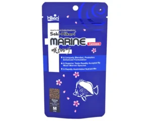 Hikari Marine Carnivore 40 gr. - mangime in granuli per tutti i pesci marini carnivori