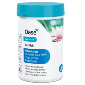 Oase AquaActiv BioKick fresh 200ml/190gr - attivatore batterico per avvio e mantenimento laghetto - cod. 75836