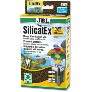 JBL SilikatEX Rapid - NEW- Previene le diatomee rimovendo i silicati