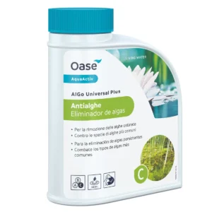 Oase AquaActiv AlGo Universal Plus 500 ml - antialghe universale per laghetto - cod. 96683