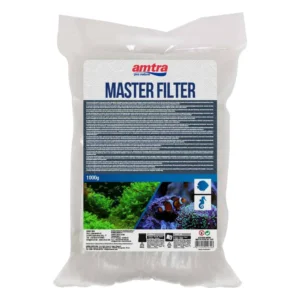 Lana filtrante Amtra master filter 1000 gr per acquario, laghetto o tartarughiera