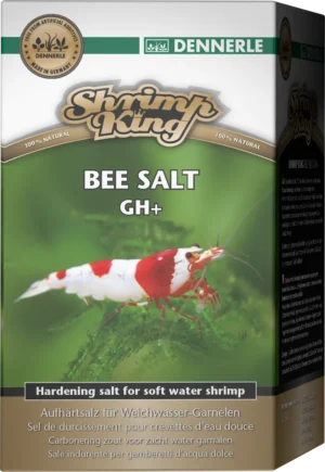 Dennerle Shrimp King Bee Salt GH+, 200g - sali minerali per caridine cantonensis