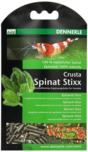 Dennerle Spinaci stixx 100 ml - mangime alternativo per invertebrati