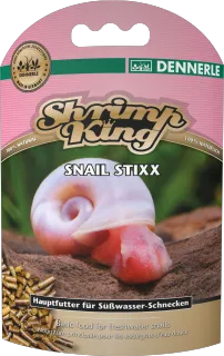Dennerle Shrimp King Snail 45 gr - mangime base per lumache d'acqua dolce